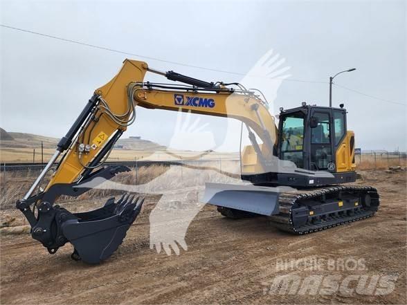 XCMG XE155UCR Kāpurķēžu ekskavatori