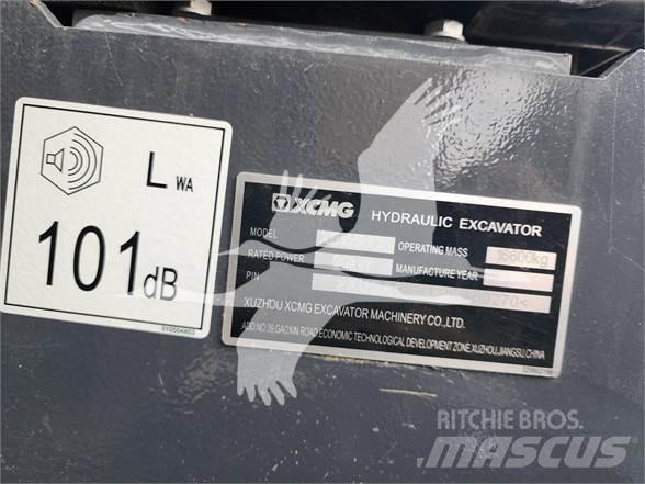 XCMG XE155UCR Kāpurķēžu ekskavatori