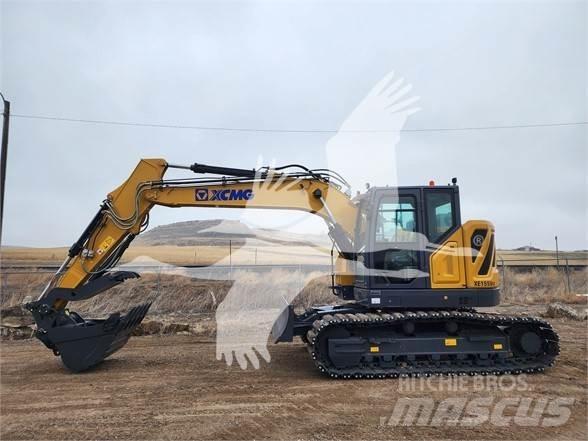 XCMG XE155UCR Kāpurķēžu ekskavatori