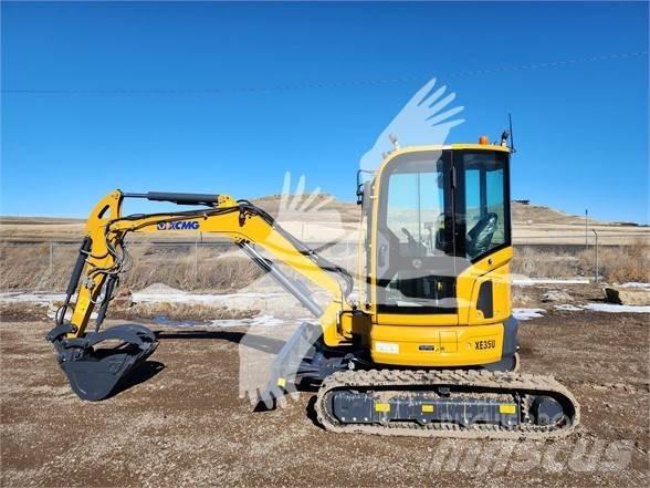XCMG XE35U Mini ekskavatori < 7 t