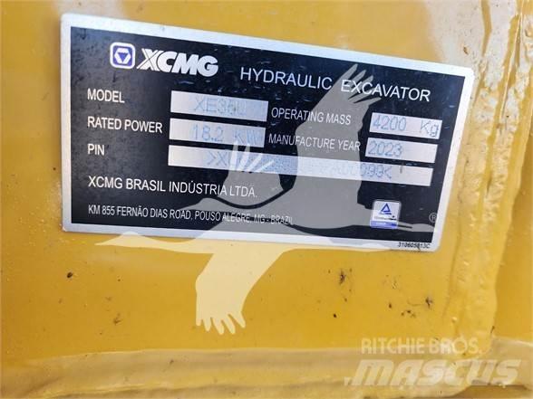 XCMG XE35U Mini ekskavatori < 7 t