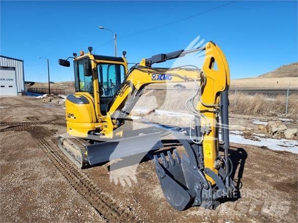 XCMG XE35U Mini ekskavatori < 7 t