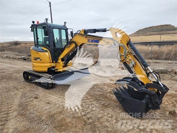 XCMG XE35U Mini ekskavatori < 7 t