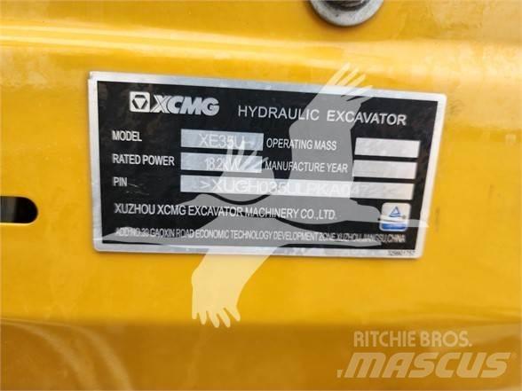 XCMG XE35U Mini ekskavatori < 7 t