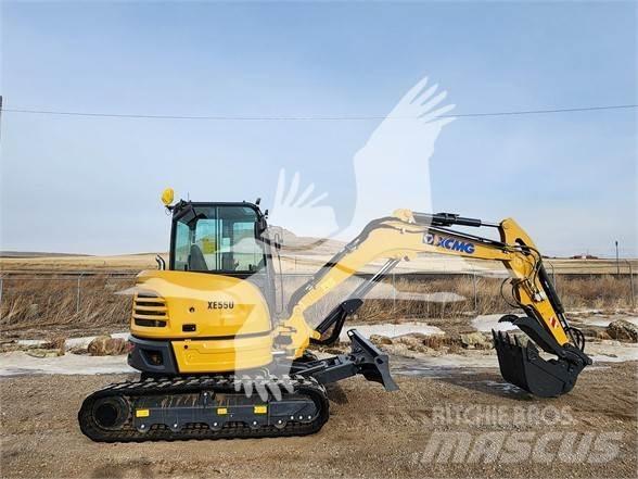 XCMG XE55U Mini ekskavatori < 7 t