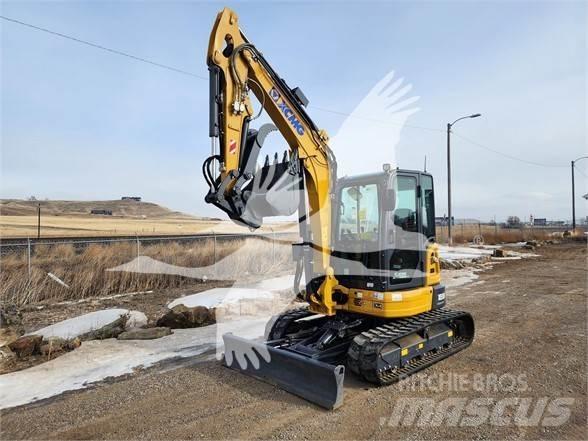 XCMG XE55U Mini ekskavatori < 7 t