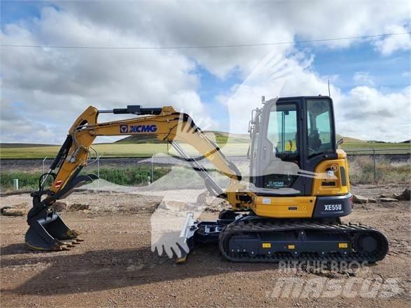XCMG XE55U Mini ekskavatori < 7 t