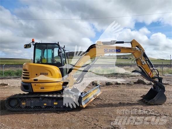 XCMG XE55U Mini ekskavatori < 7 t