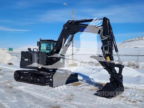 XCMG XE80U Kāpurķēžu ekskavatori