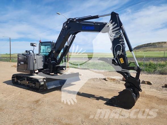 XCMG XE80U Kāpurķēžu ekskavatori