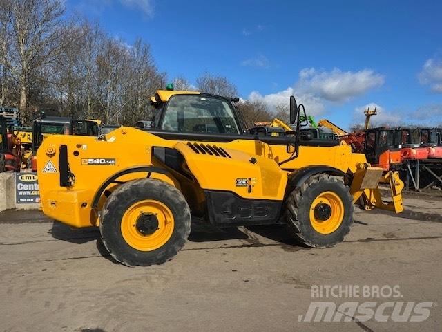 JCB 540-140 Teleskopiskie manipulatori