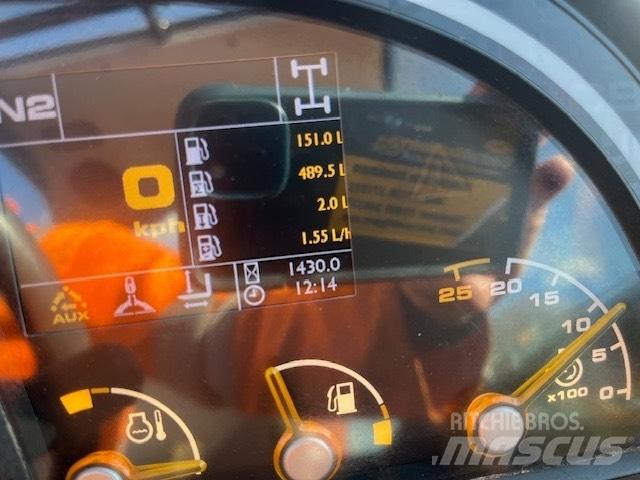 JCB 540-140 Teleskopiskie manipulatori