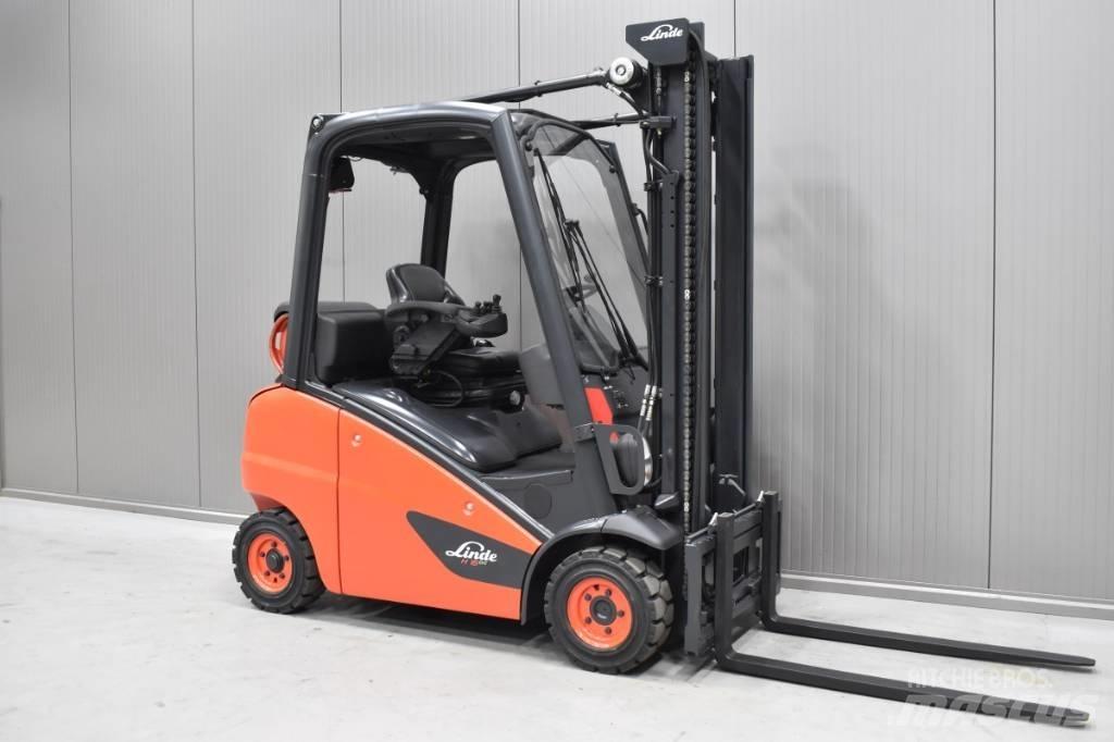 Linde H 16 T - 01 LPG tehnika