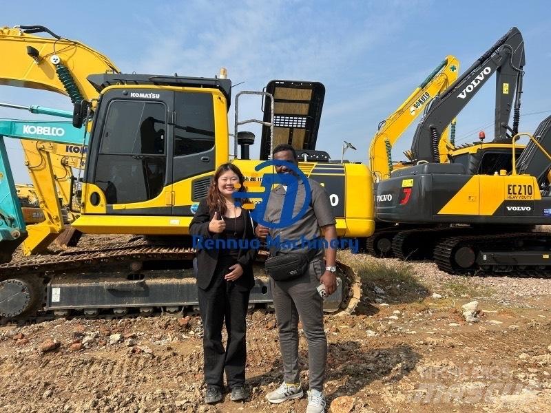 Komatsu PC200-7 Kāpurķēžu ekskavatori