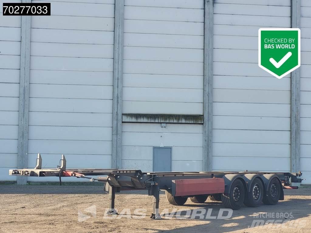 Van Hool 3 axles Konteinertreileri