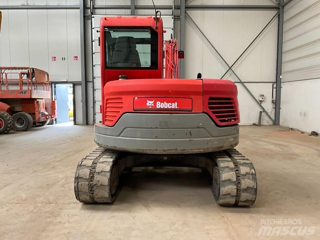 Bobcat E 80 Vidēja lieluma ekskavatori 7 t - 12 t