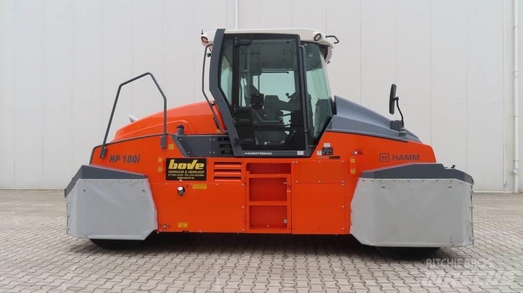 Hamm HP180i Pneimatiskie veltņi