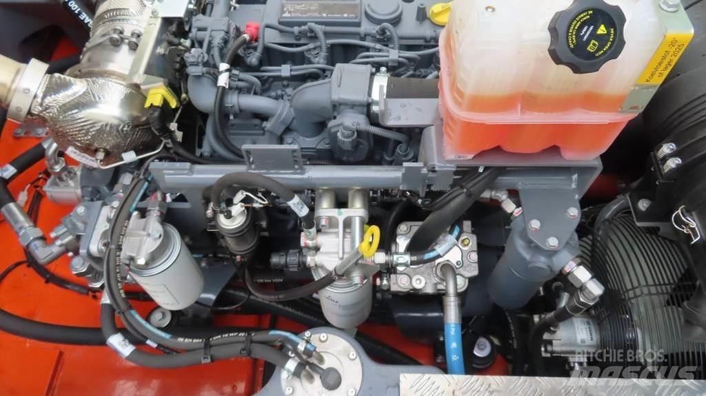 Hamm HP180i Pneimatiskie veltņi