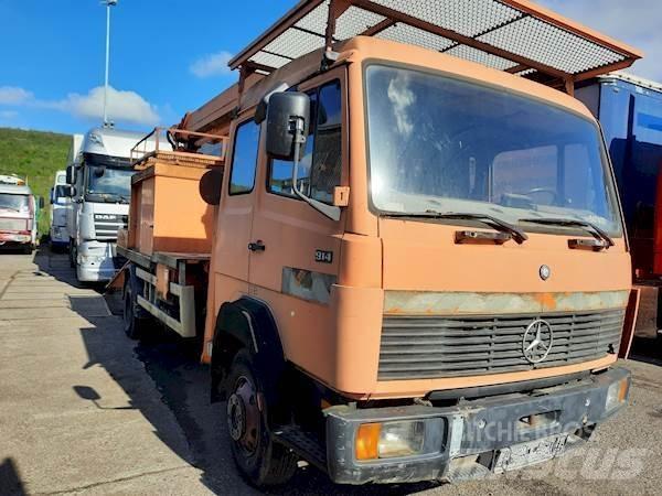 Mercedes-Benz 914 Pacēlāji uz automašīnas bāzes