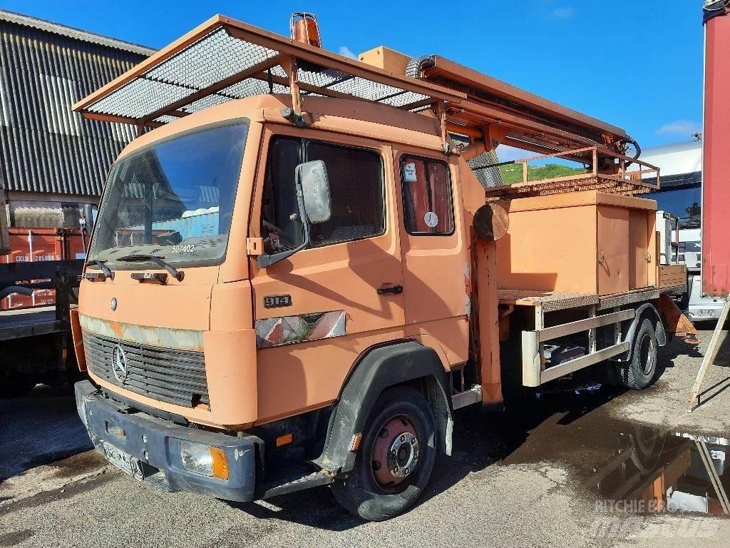 Mercedes-Benz 914 Pacēlāji uz automašīnas bāzes
