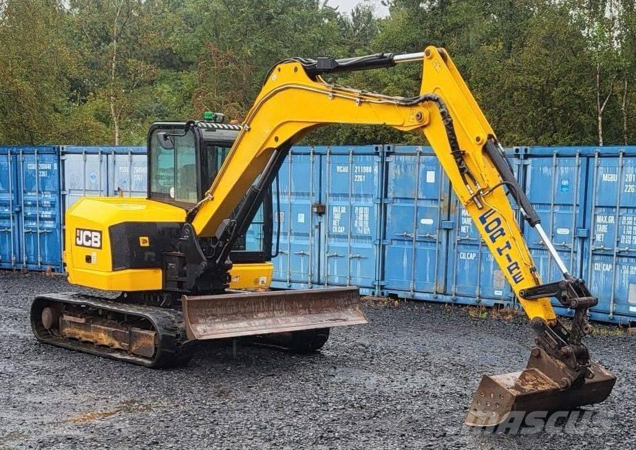 JCB 86 C-1 Vidēja lieluma ekskavatori 7 t - 12 t
