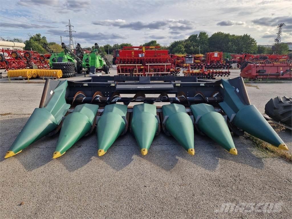 Geringhoff RD 670 Ražas novākšanas kombainu papildaprīkojums