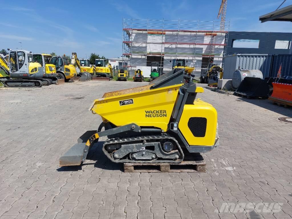Wacker Neuson DT10e Kāpurķēžu pašizkrāvējs