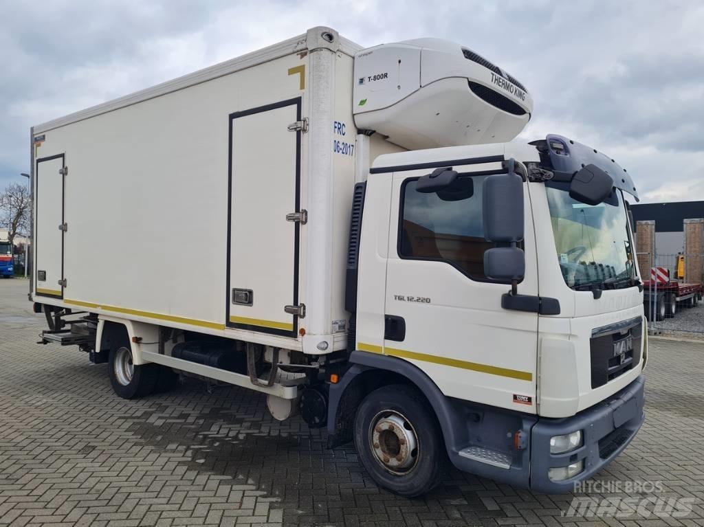 MAN 12.220 5.6m Kravas automašīnas - refrižeratori