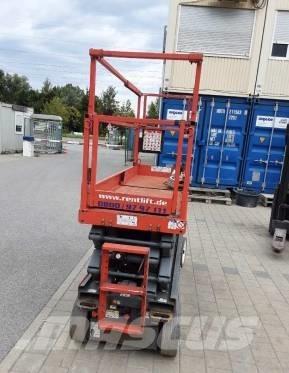 SkyJack SJ III 3226 Šķerveida pacēlāji
