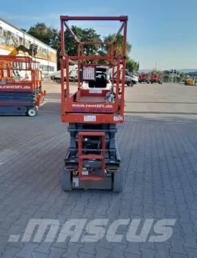SkyJack SJ III 3226 Šķerveida pacēlāji