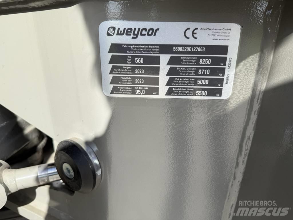 Weycor AR 560 Iekrāvēji uz riteņiem