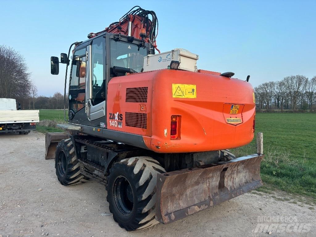 Hitachi ZX 140 W T-3 Ekskavatori uz riteņiem