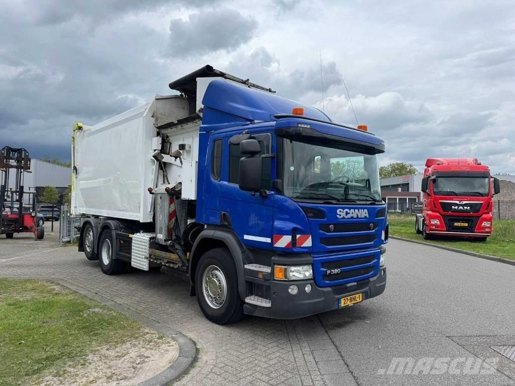 Scania P 320 Atkritumu izvešanas transports