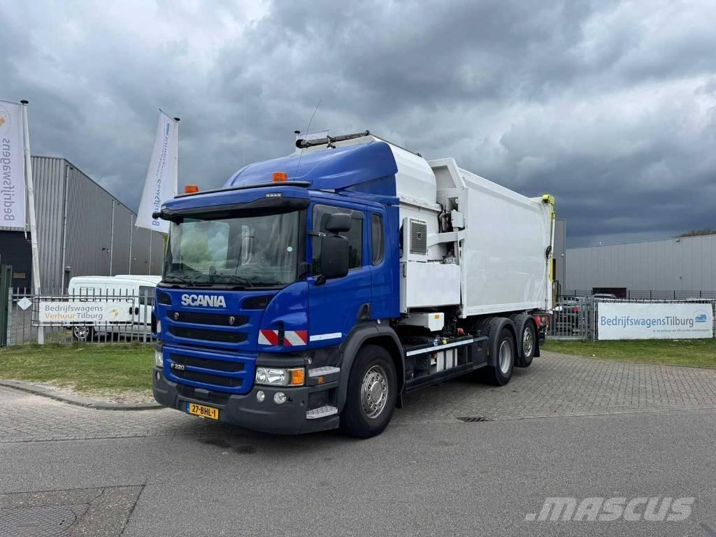 Scania P 320 Atkritumu izvešanas transports