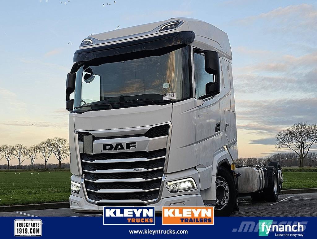 DAF XG 480 Šasija ar kabīni