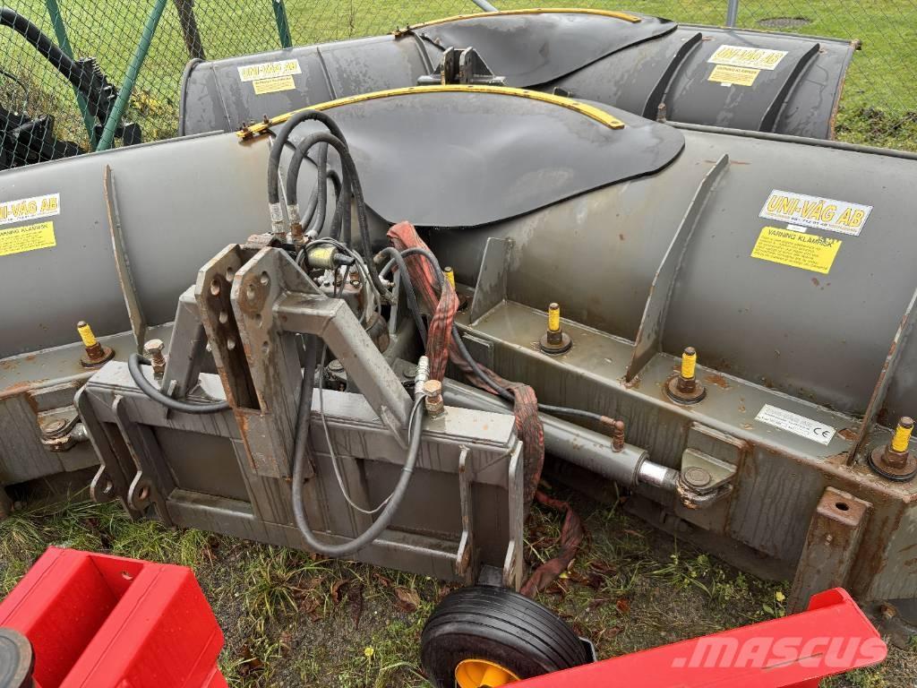 Uni-väg UV-320 Sniega naži un tīrītāji