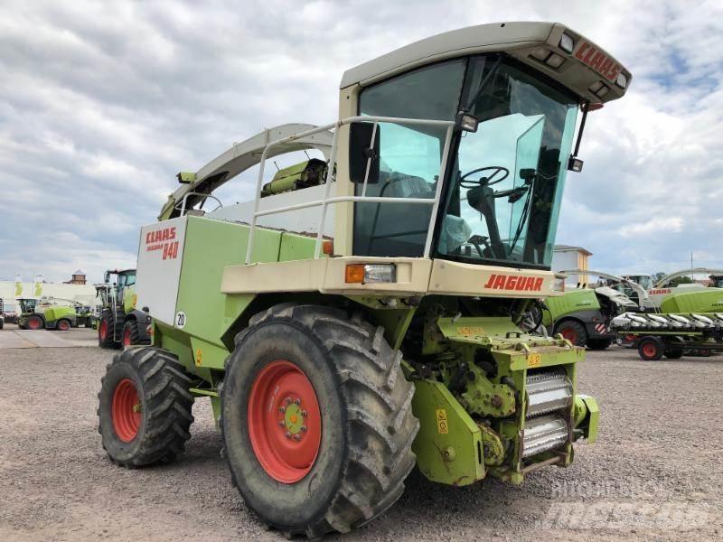 CLAAS JAGUAR 840 Lopbarības novācēji