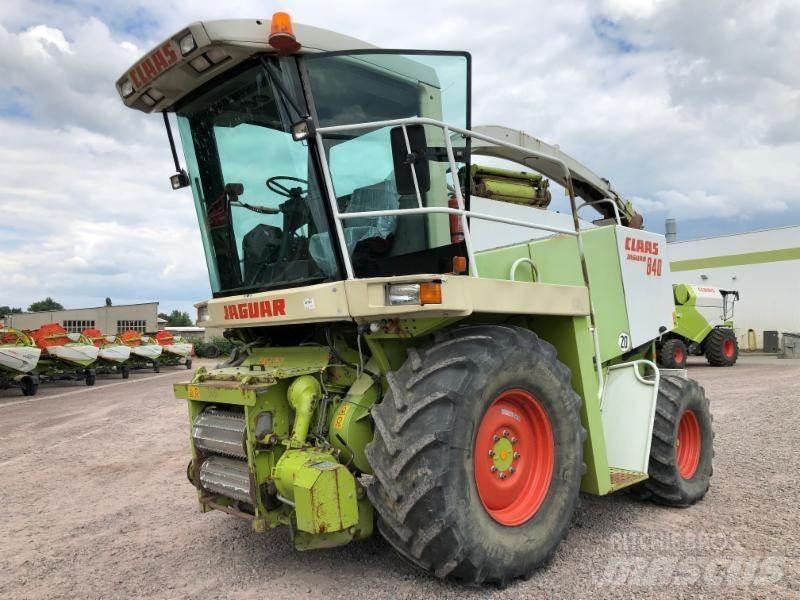CLAAS JAGUAR 840 Lopbarības novācēji