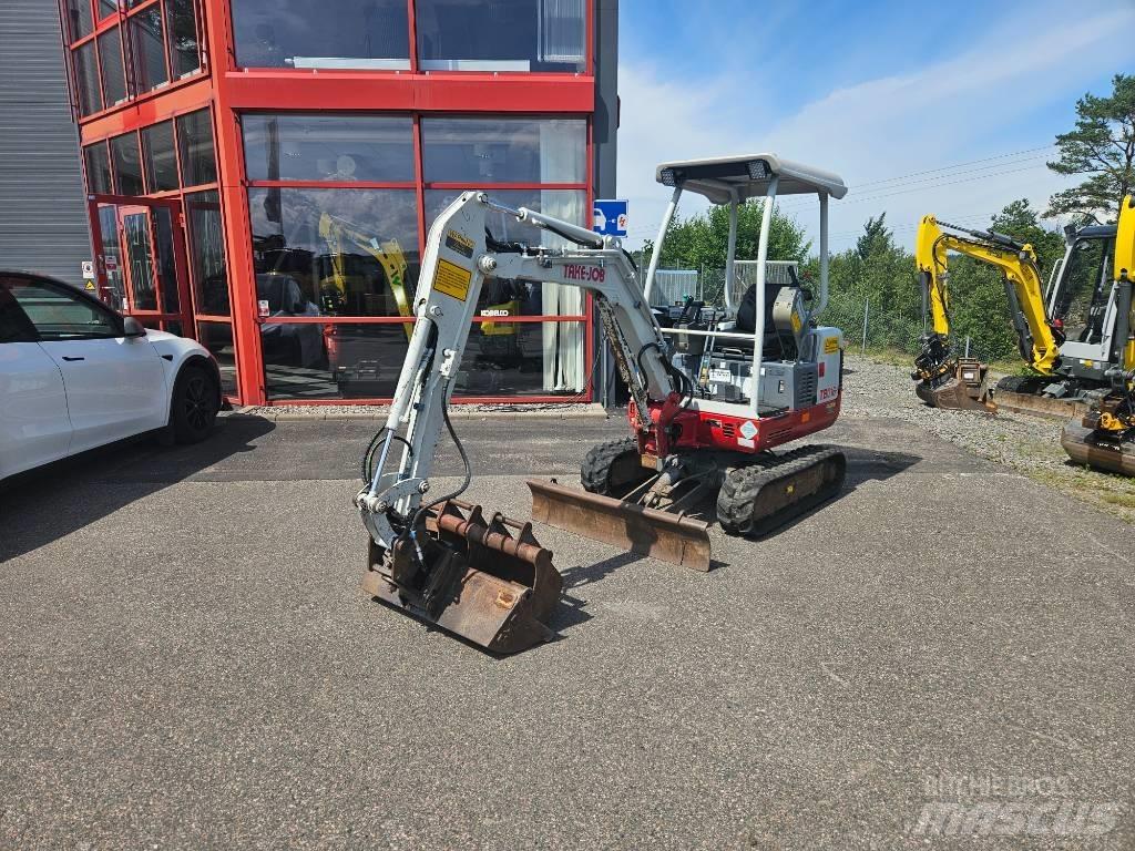 Takeuchi TB 016 Mini ekskavatori < 7 t