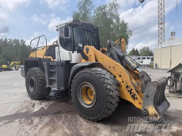 Liebherr L 566 Iekrāvēji uz riteņiem