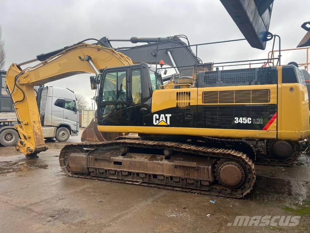CAT 345 C L Kāpurķēžu ekskavatori