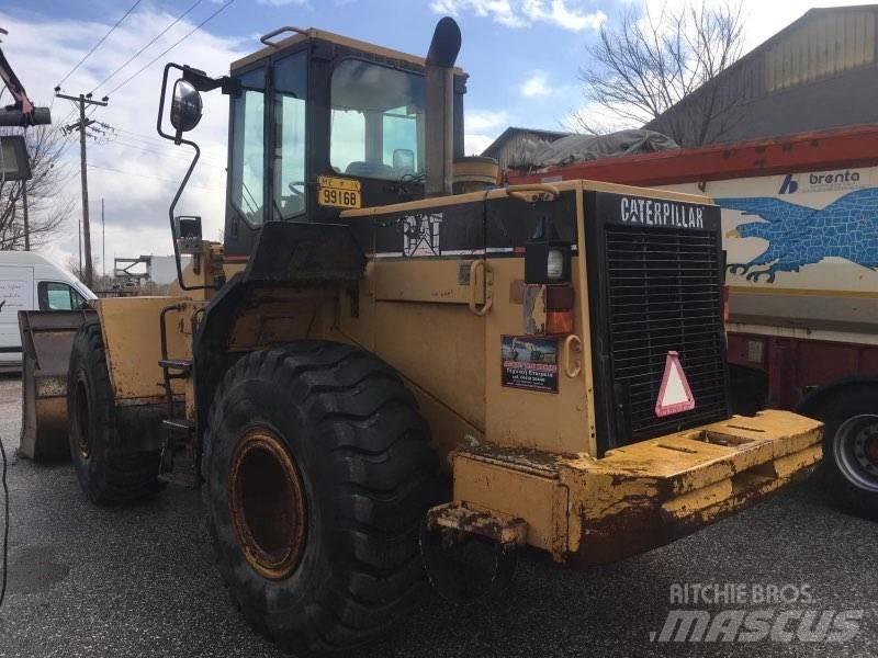 CAT 960 F Iekrāvēji uz riteņiem