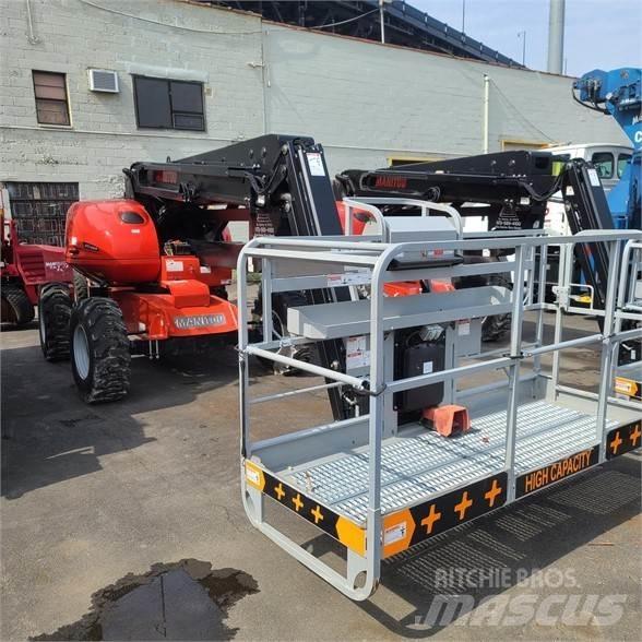 Manitou ATJ46+ Strēles pacēlāji