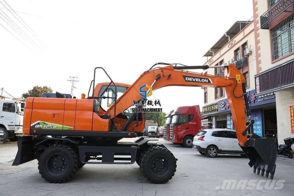 Develon DX125W Ekskavatori uz riteņiem