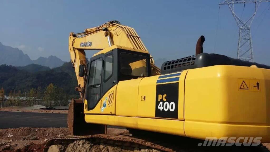 Komatsu pc400-8 Kāpurķēžu ekskavatori