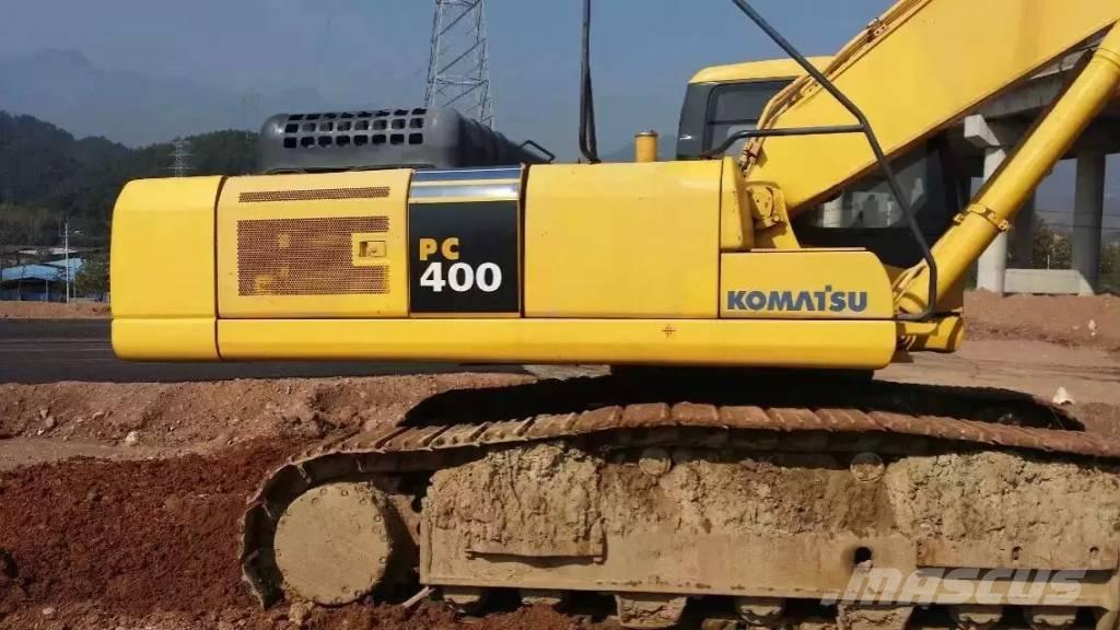 Komatsu pc400-8 Kāpurķēžu ekskavatori