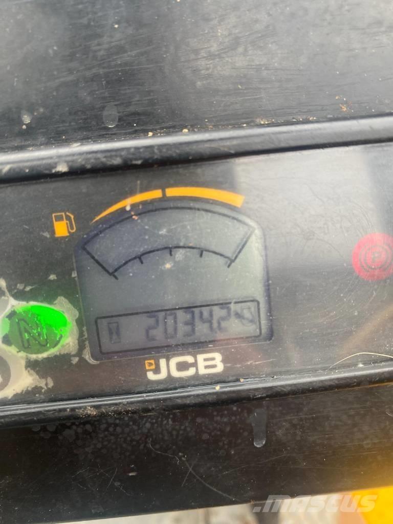 JCB 9FT Mini pašizgāzēji