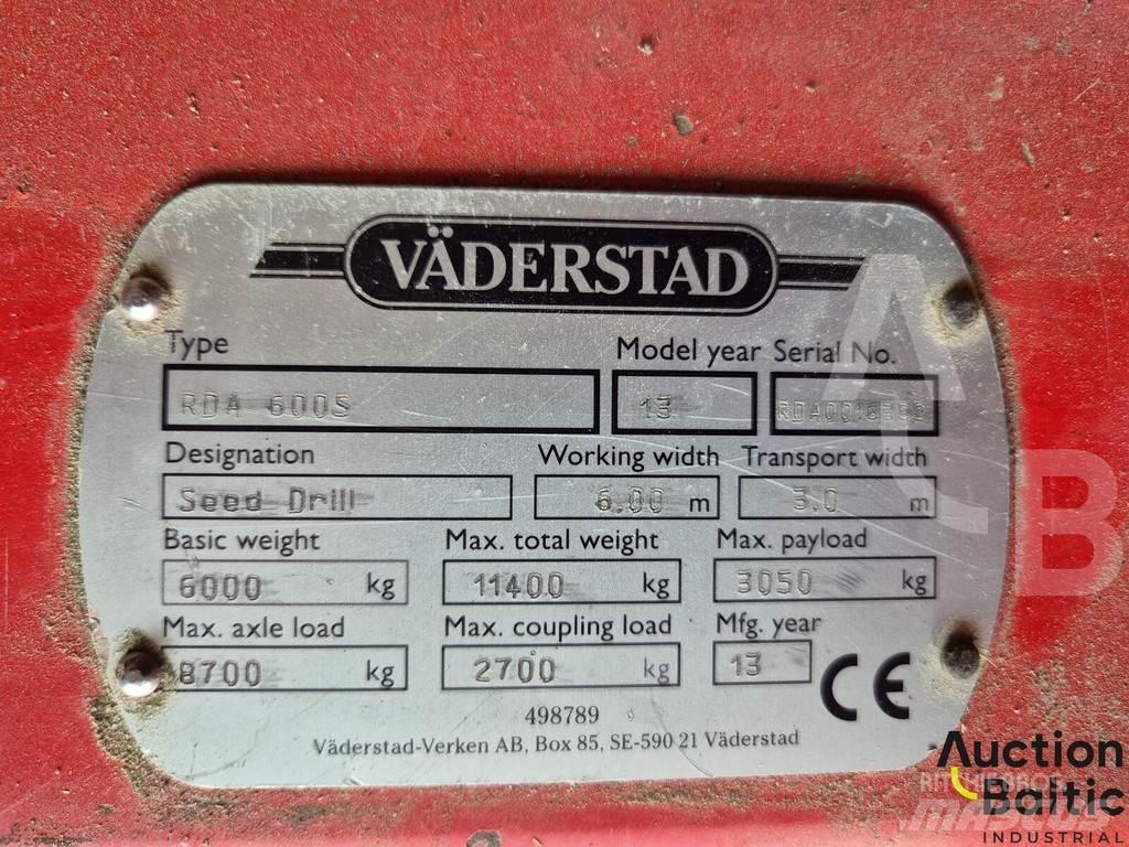 Väderstad RDA600S Kombinētās sējmašīnas