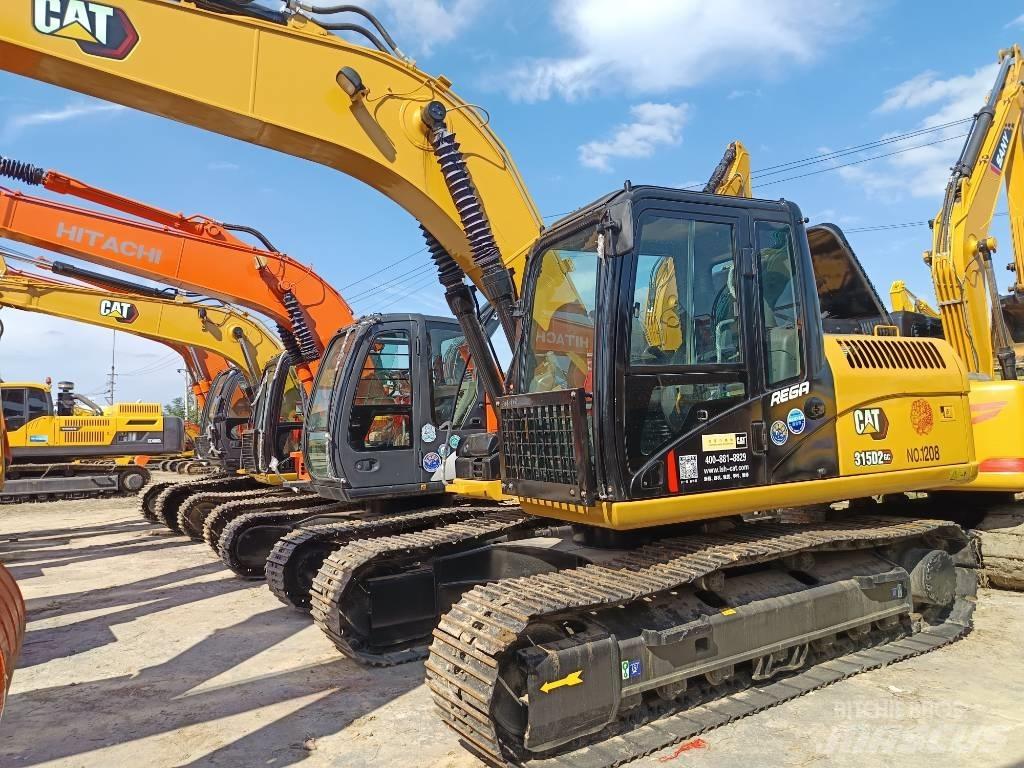 CAT CAT315D2GC Vidēja lieluma ekskavatori 7 t - 12 t