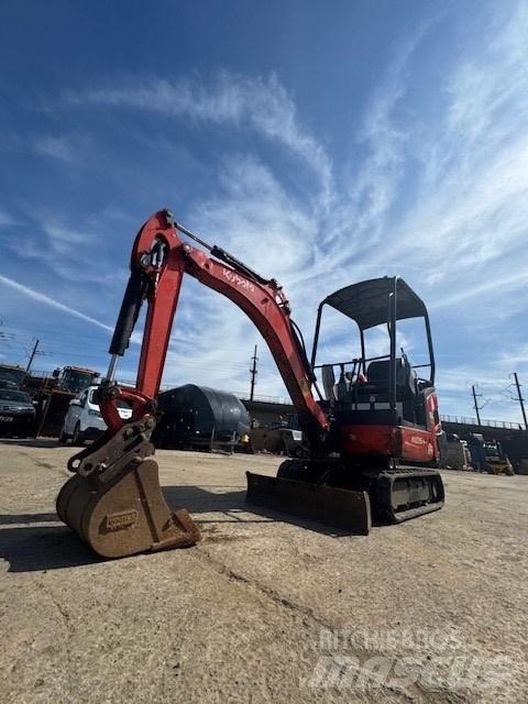 Kubota KX 015-4 Mini ekskavatori < 7 t